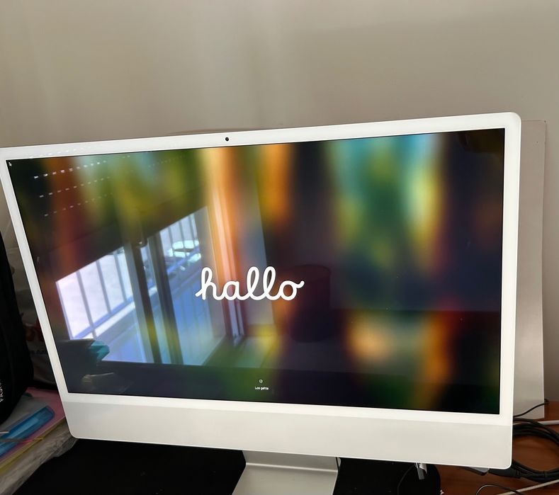 Top! Como novo! iMAC 2021 24” 16GB SSD 1 TB + rato + teclado + caixa