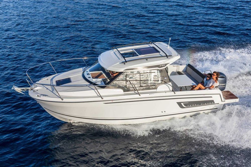 Łódź motorowa Jeanneau Merry Fisher 795 S2 2024 nowa OD RĘKI |Marinero