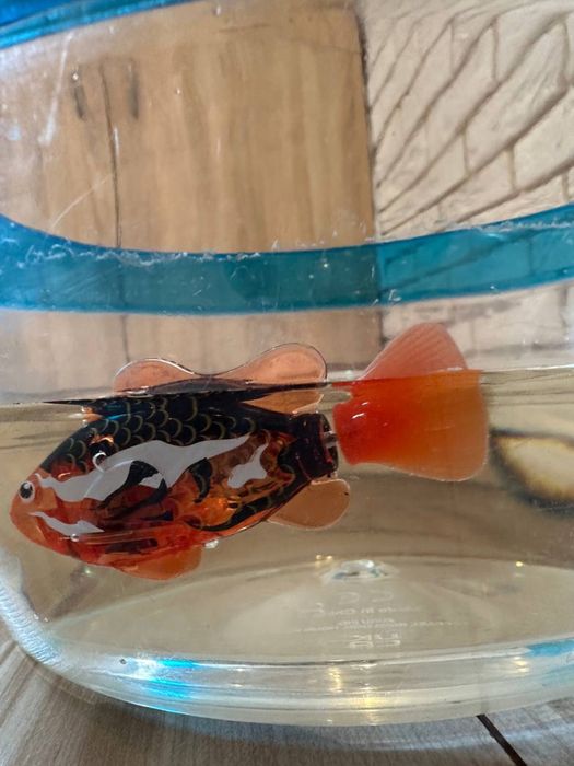 Robo fish робот рибка