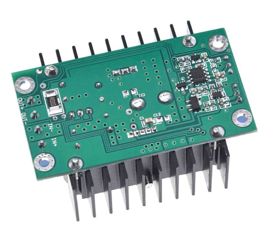 Понижающий преобразователь XL4016 300W 9A DC-DC