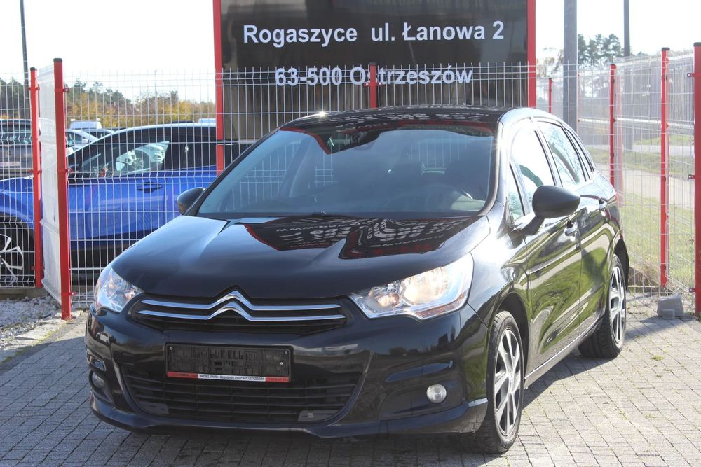Citroën C4 1.6 HDi 120KM - Climatronic - Parktronic - 0 WKŁADU FINANSOWEGO - BDB