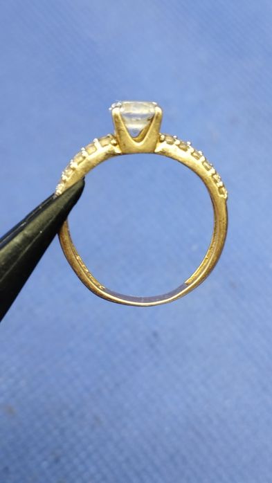 Кольцо Золото 585 пр, 2.2грм.