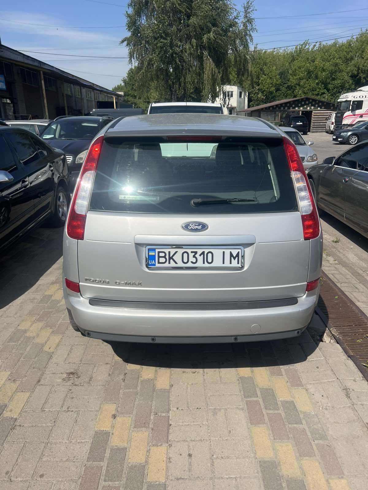 Ford C-Max, 2006 рік, 1.8 бензин, автомат.
