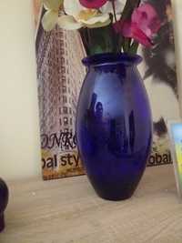 Duzy wazon kobaltowy
