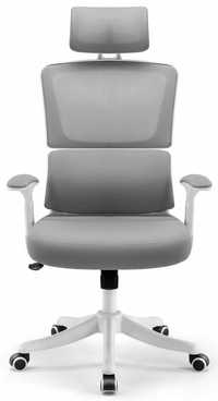 Fotel Biurowy Hell's Chair HC-1011 Gray outlet- zabrudzone oparcie