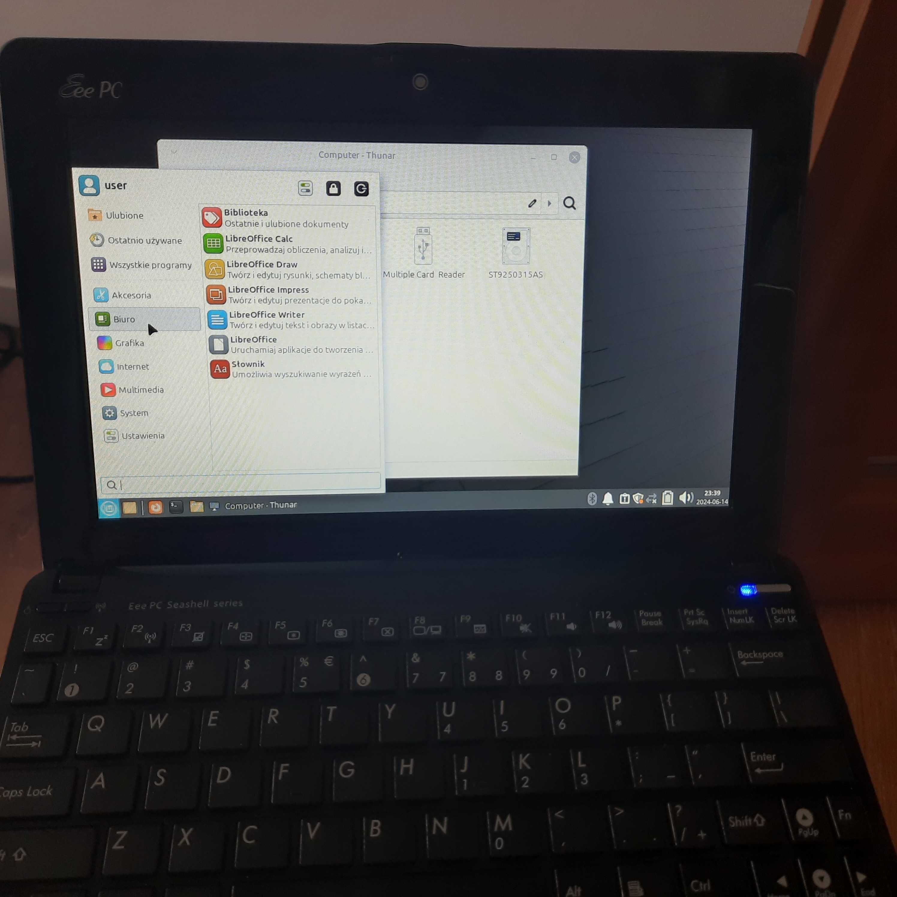 Laptop ASUS Eee PC 1015PEM