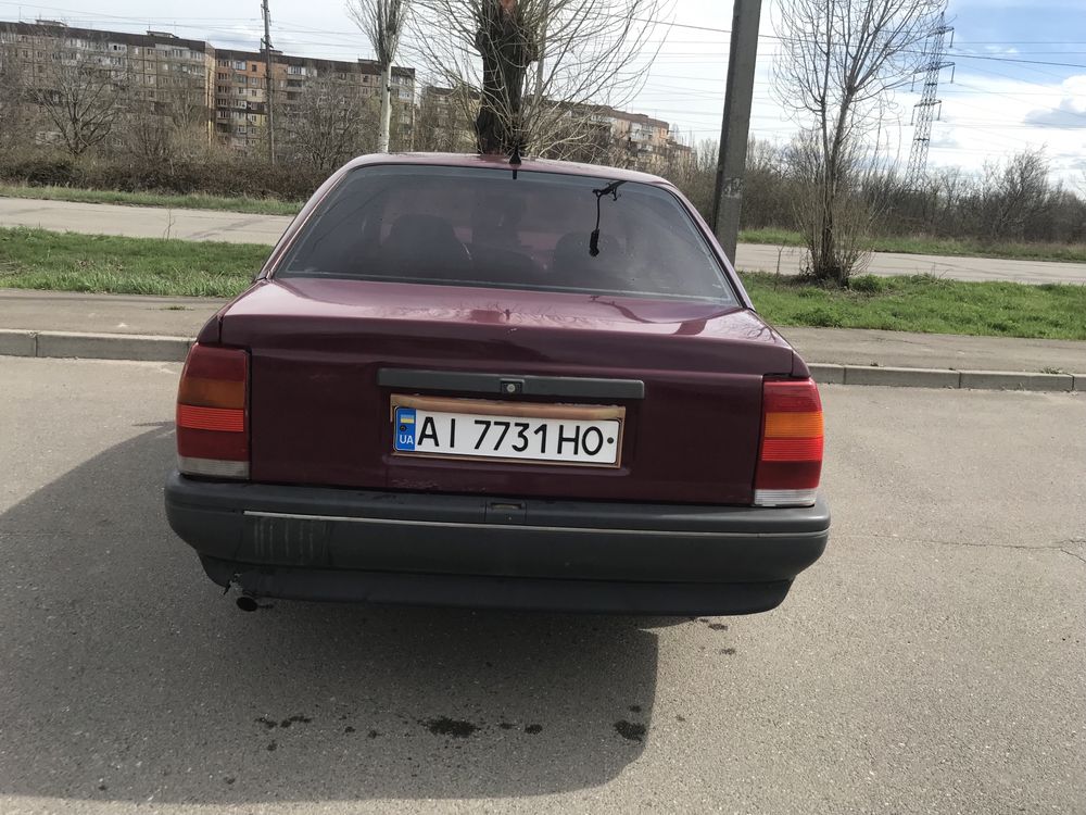 Opel Omega A газ