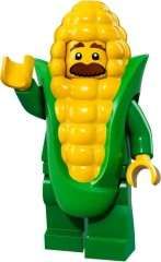 Minifigura Lego Série 17 - Corn Cob Guy
