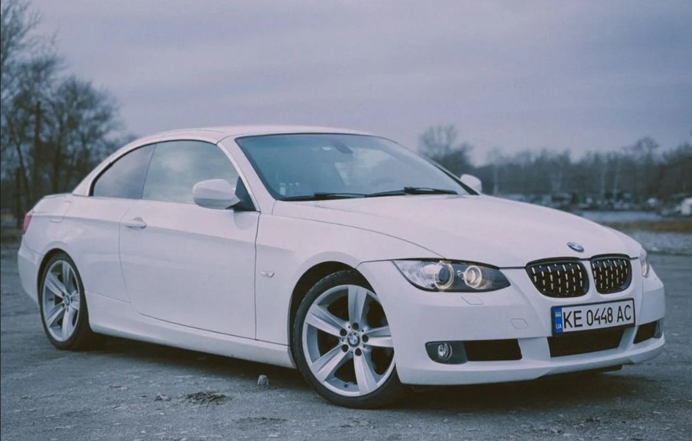 Фотосессия кабриолет Bmw