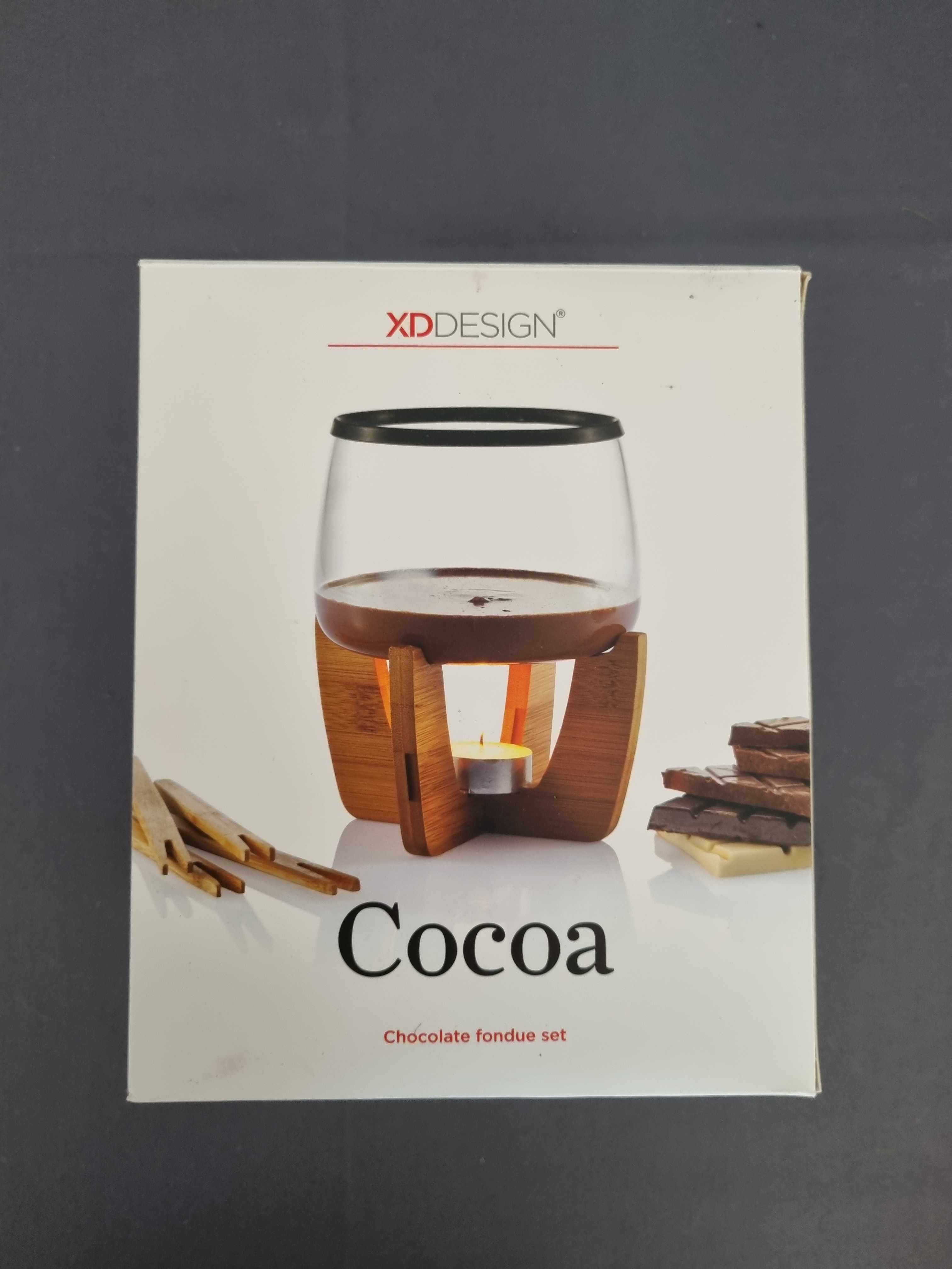 Zestaw do czekoladowego fondue Cocoa XDDESING