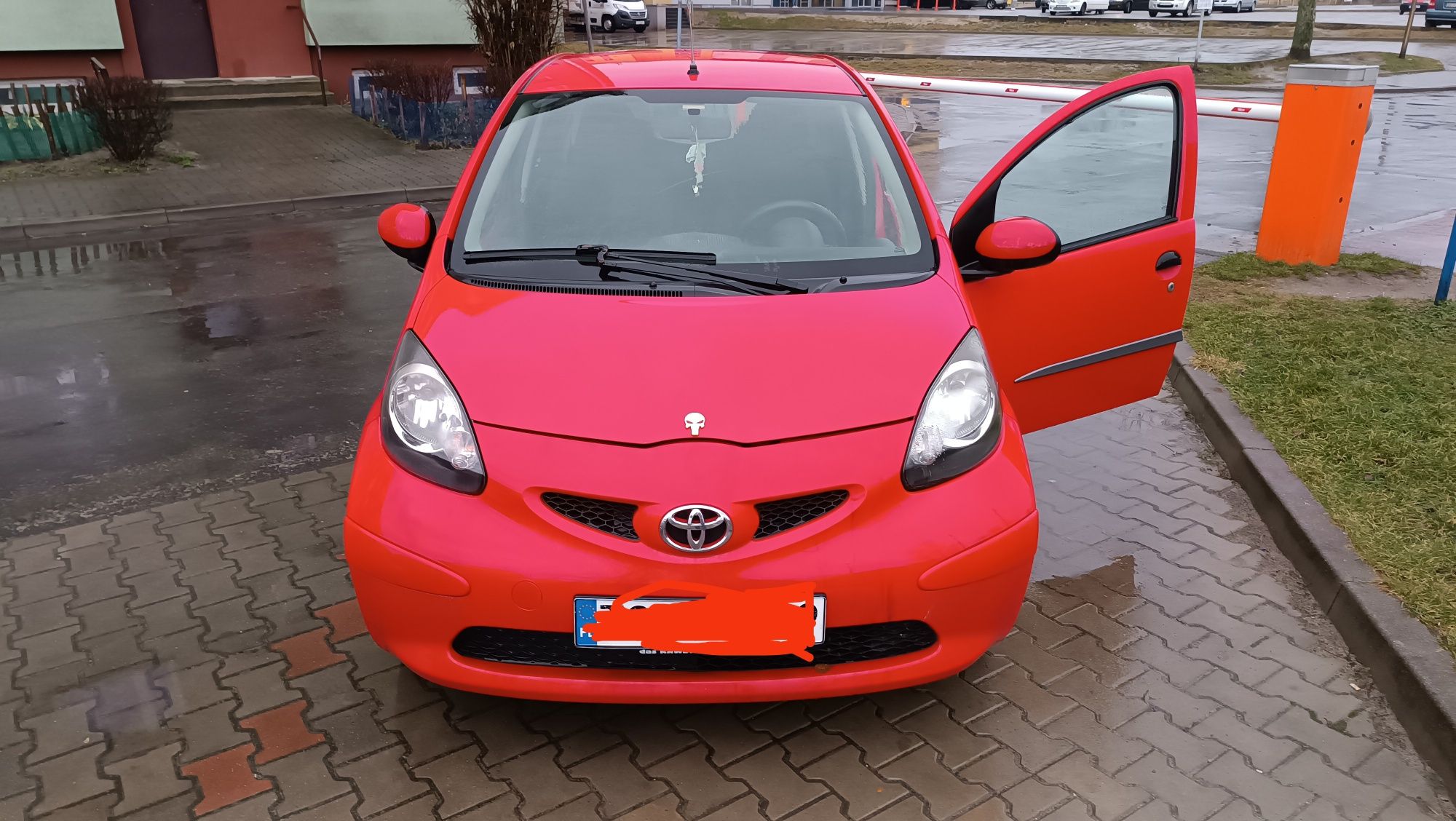 Toyota Aygo l sprzedam..