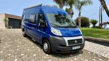 Dethleffs Pössl Autocaravana c/ar condicionado em excelente estado