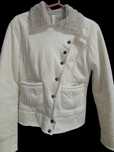 Casaco Cor Creme