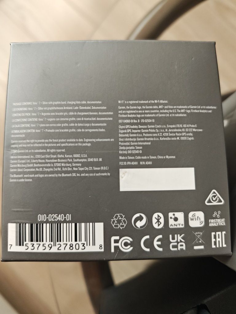 Наручні годинники Garmin fenix 7