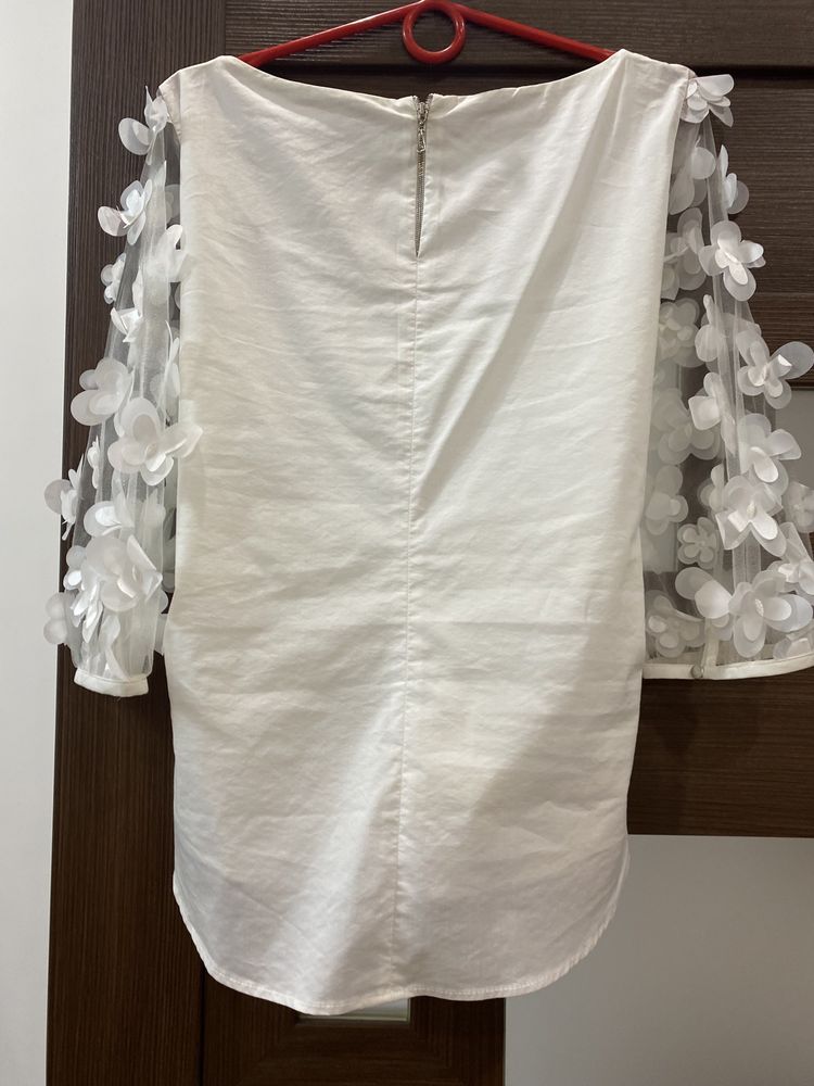 Біла блузка вишита біла блузка