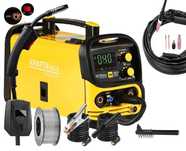 SPAWARKA INWERTOROWA Flux Mig Mag GAZ TIG MMA 250 amper 4w1 Kraft&Dele