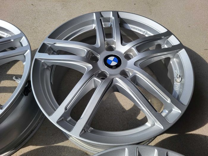 [648] Felgi aluminiowe 17 Cali 5x112 ET52 7,5Jx17H2 BMW +Czujniki