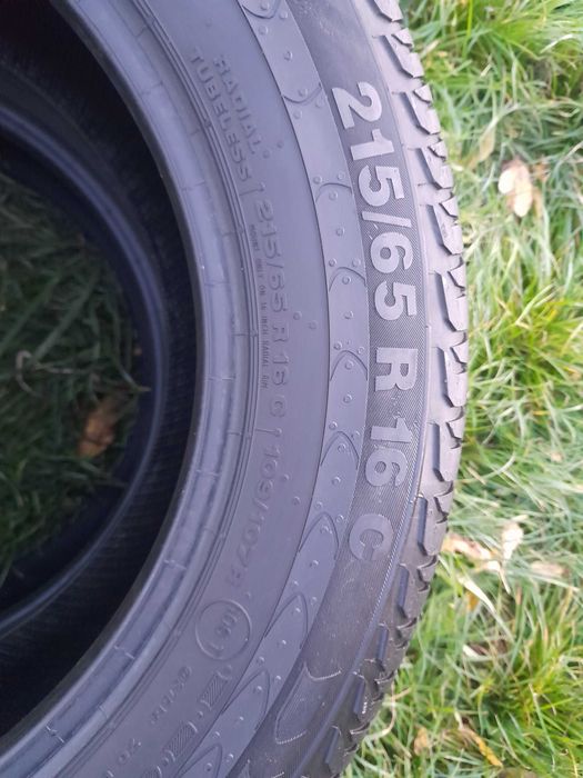 2szt lato continental vanco-2,  215/65/16C