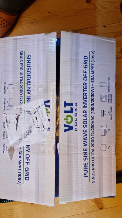 Inwerter solarny SINUS PRO ULTRA 2000 12/230V (1000/2000W)