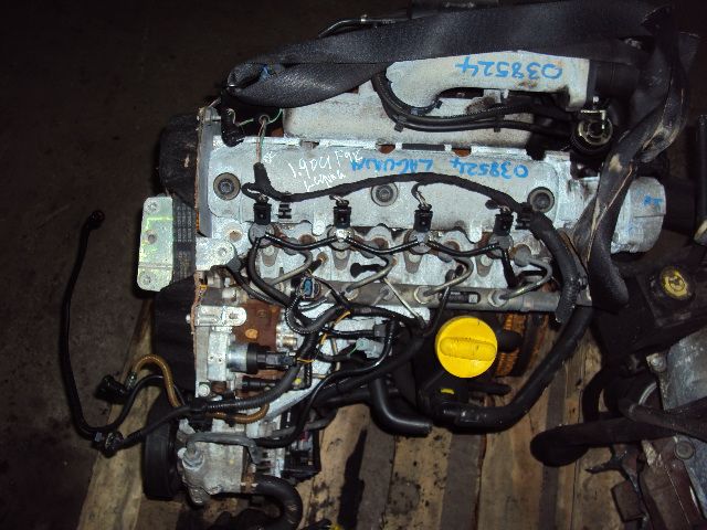 Silnik kompletny Traffic Volvo S40 V40 1.9 D DCI F9K 03r