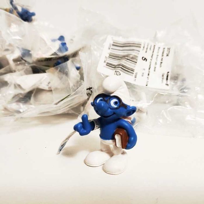 2 Bonecos Estrunfes Smurfs da Schleich Novos e embalados