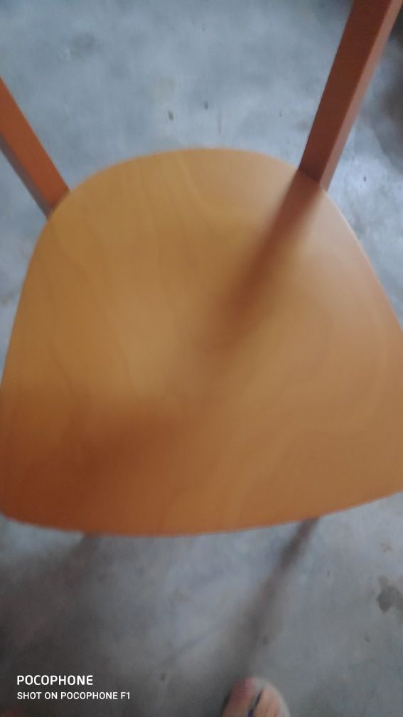 4 Cadeiras faia vaporizada