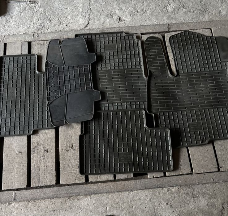 Резиновые коврики