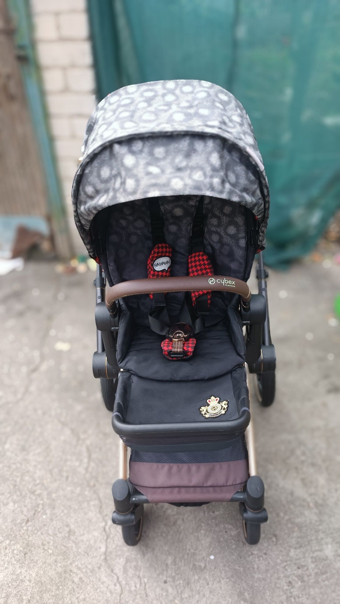 Коляска Cybex Prime Rebellious