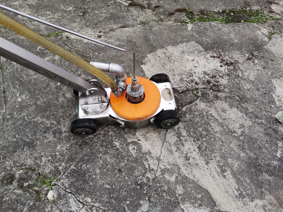 Den-Jet Deck Cleaner surface t-racer 2500 bar - ultra pressure