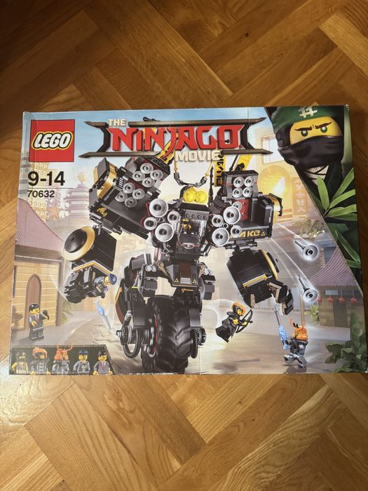 LEGO Ninjago Movie - 70632 Mech wstrząsu