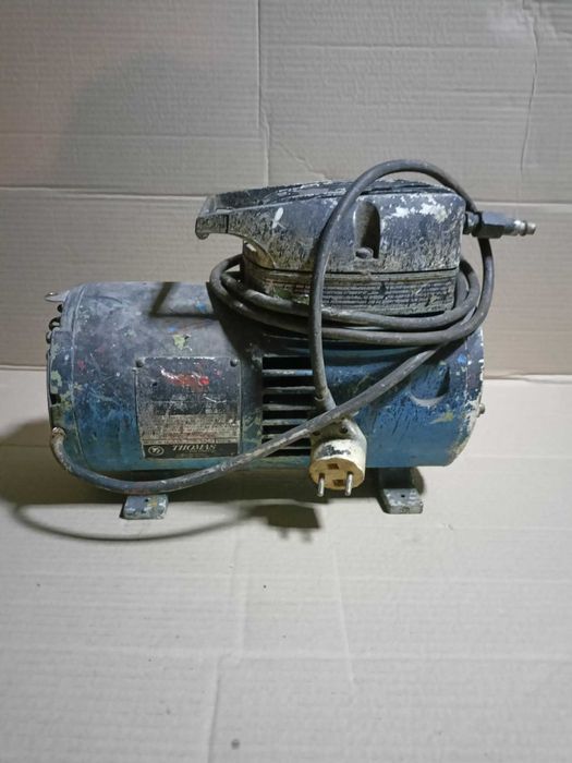 agregat tynkarski do zapraw gotowych -kompresor