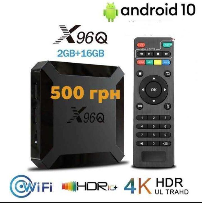 Android Smart TV приставка SKY X96Q 2/16 GB