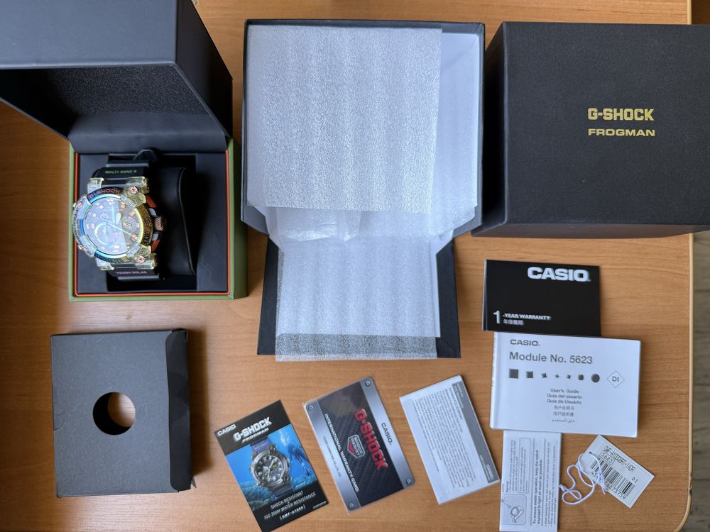 Jak Nowy Casio G -shock GWF A1000BRT