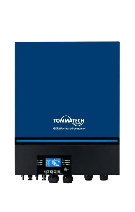 Гибридный инвертор Tommatech 48V 11KW MPPT 48 вольт 11 квт Гібридний