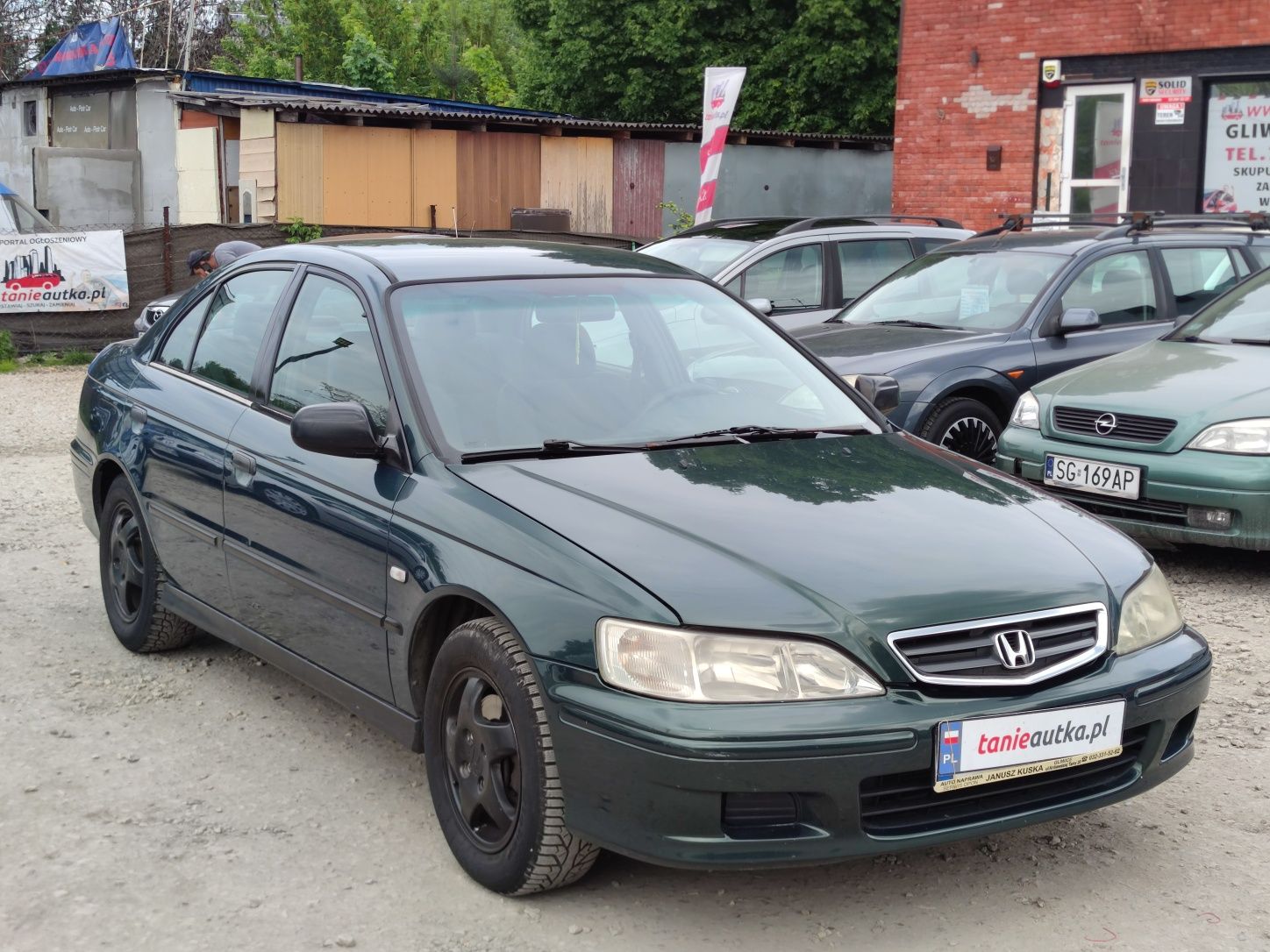 Honda Accord 1.8  Benzyna//Klimatyzacja//Alufelgi//Zamiana