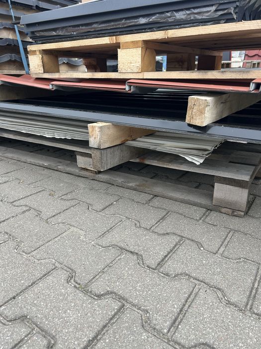Blacha trapezowa II gatunek