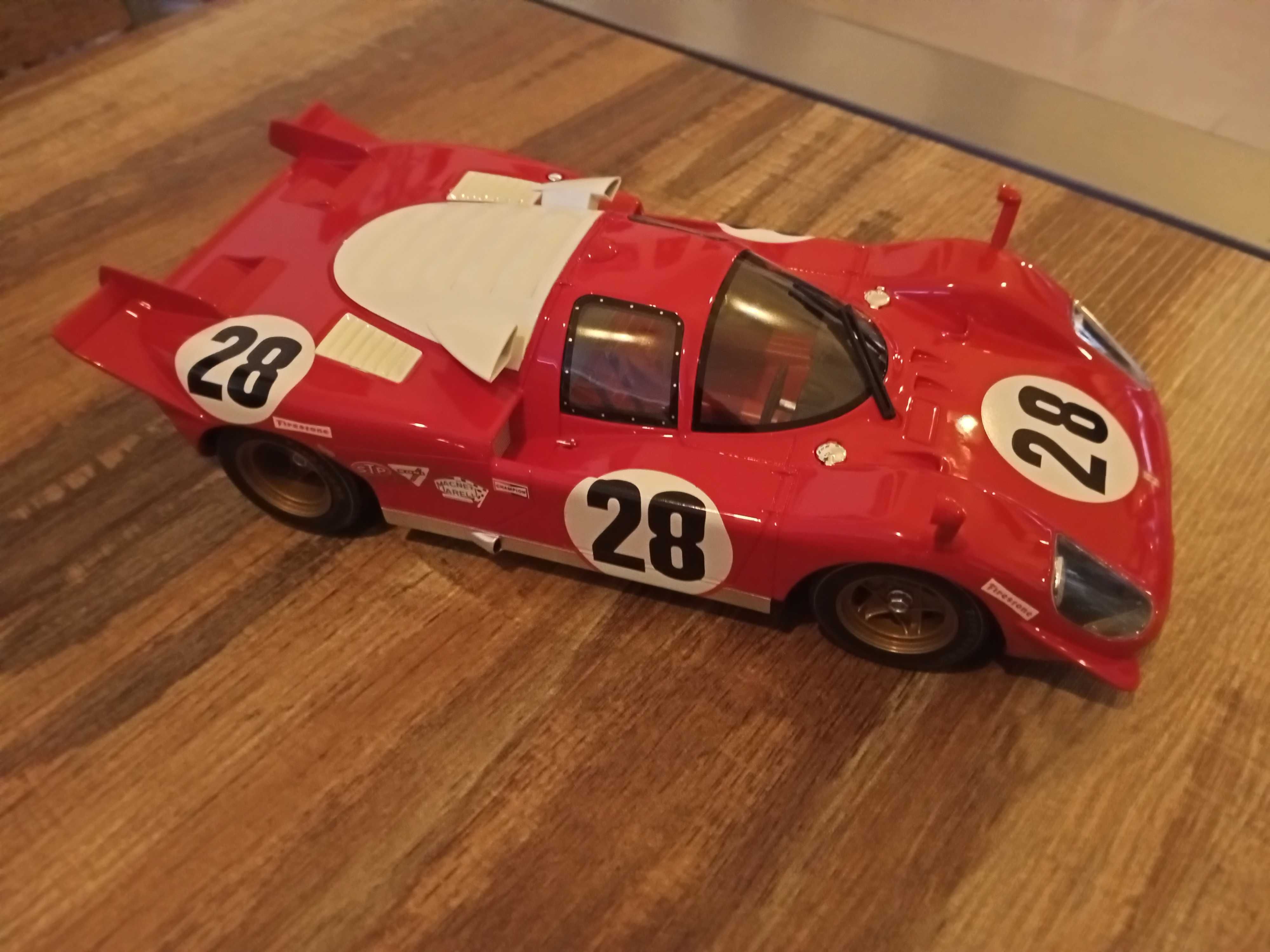 Ferrari 512S, 1/18 CMR