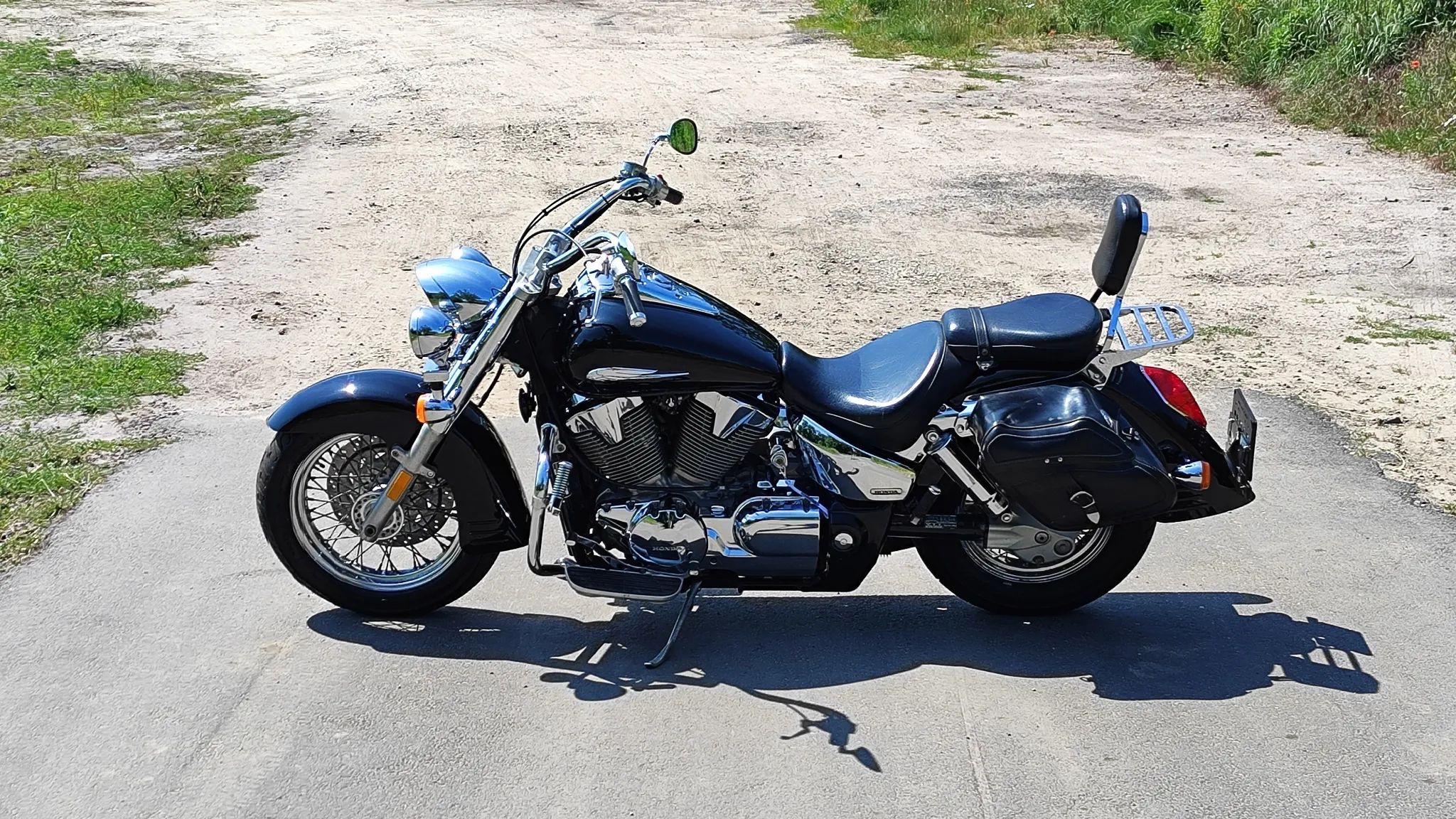 Honda VTX VTX1300S, szprycyhy, sakwy, oparcie, bagażnik! Zarejestrowany! OKAZJA