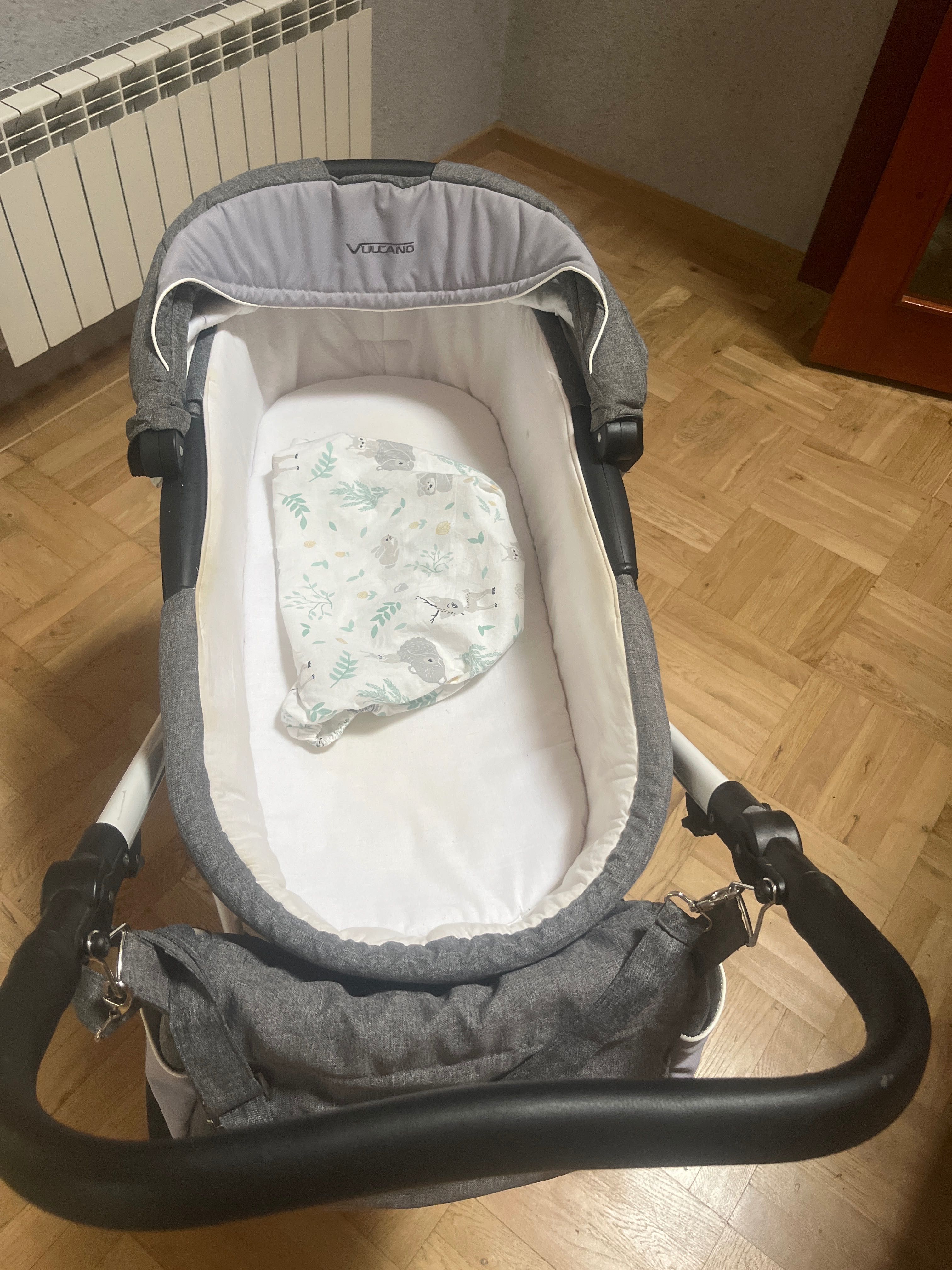 Wózek dziecięcy 3 częściowy