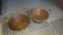 Panelas em cobre
