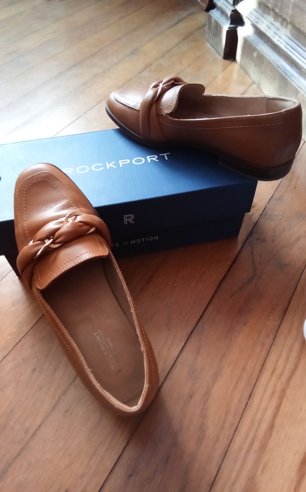 Sapatos Rockport -tamanho 37- como novos