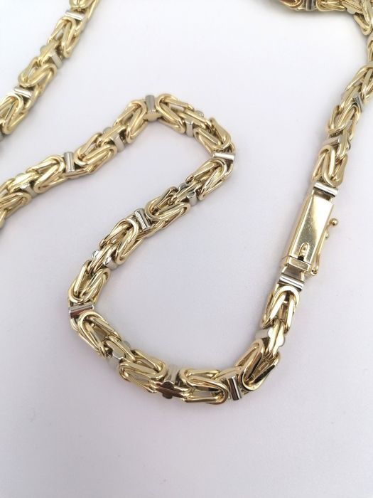 Złoty Łańcuszek Królewski 40g Nataliebizu