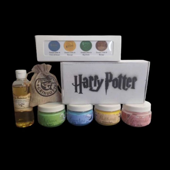 Conjunto JUNG - Harry Potter (25% desconto)