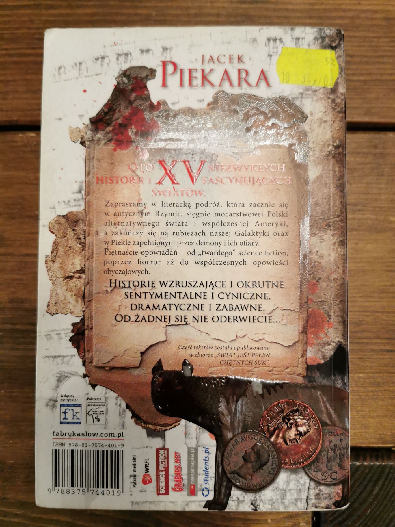 Mój przyjaciel Kaligula - Jacek Piekara