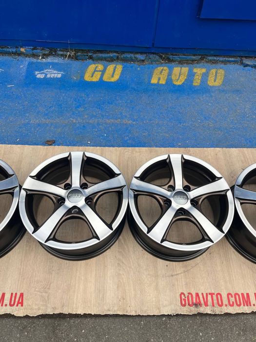Goauto диски WAG 5/112 r15 et33 6,5j dia66,6 бронза з проточкою київ