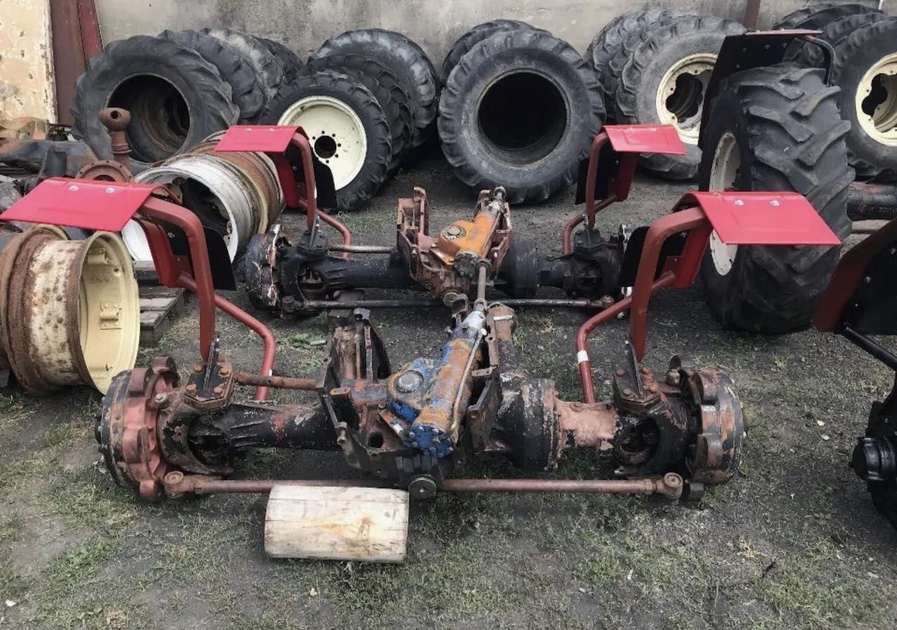 Przedni napęd Ursus Zetor Oś napędowa