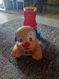 Sprzedam jezdzik, pchacz fisher price