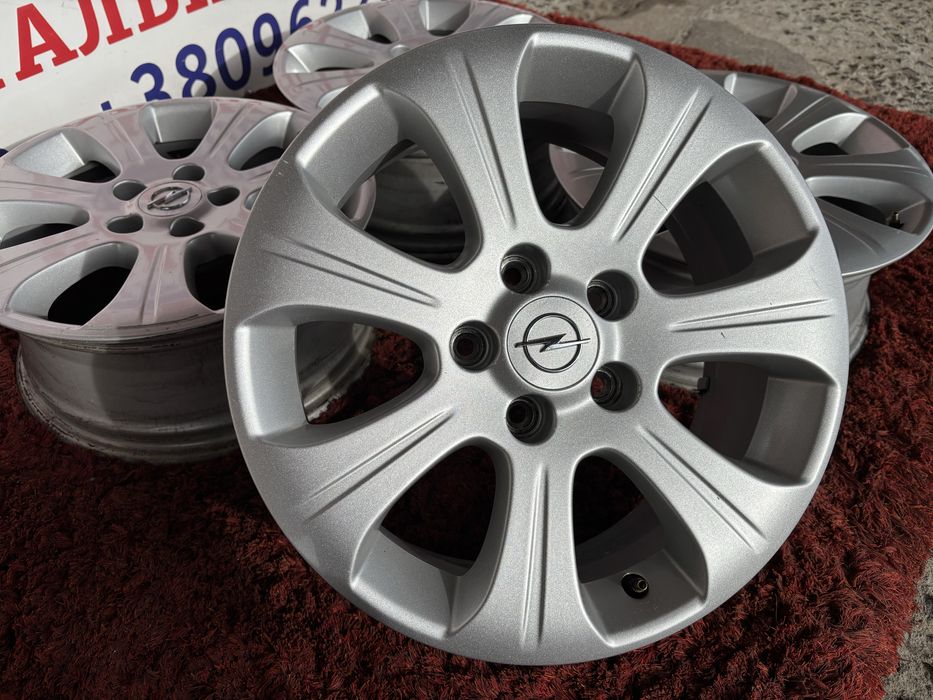 Original Opel Astra Vectra a b c Zafira Omega R16 5x110