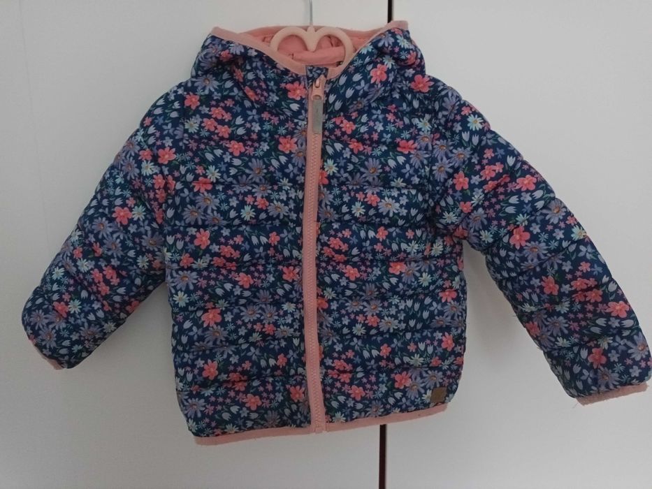 Kurtka dla dziewczynki z kapturem, SMYK, Cool Club, rozmiar 92cm