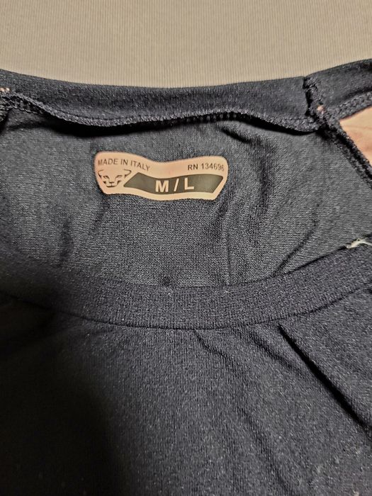 Dynafit koszula biegowa damska rozmiar M granatowa